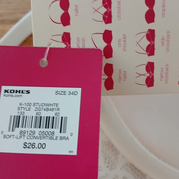 LOWERING THE PRICE for this SO brand BRA - NWT - Picture 3 of 6